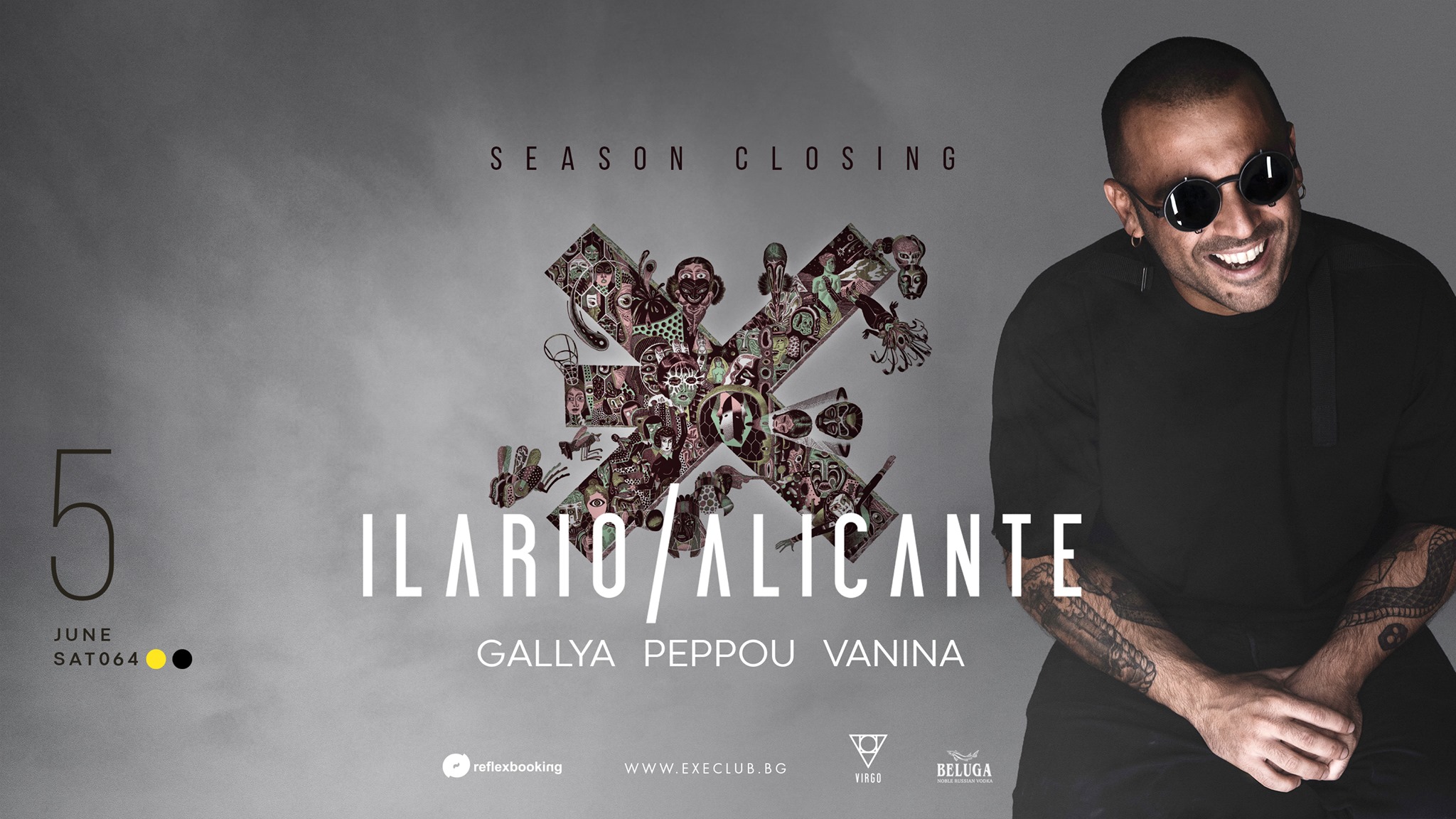Ilario Alicante at EXE CLUB | SEASON CLOSING - EXE Club